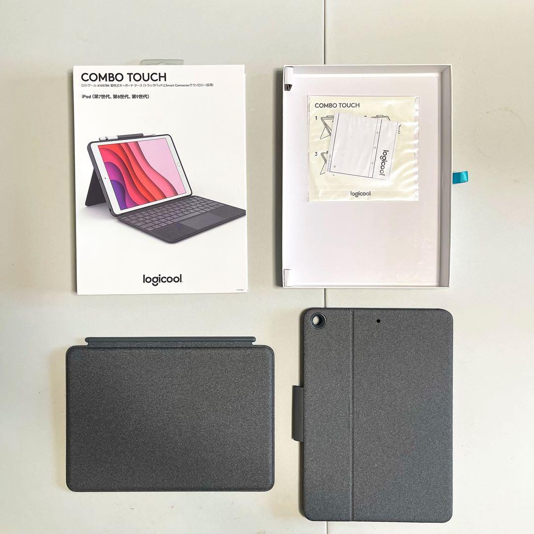 Logicool ロジクール iK1057BK US配列 iPad 10.2