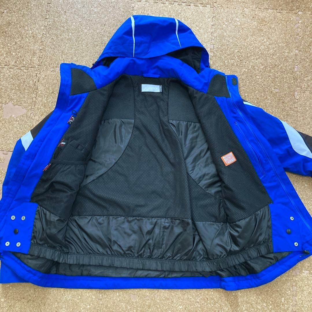 【美品】フェニックス phenixスキーウェア スキー スノボOサイズメンズ青