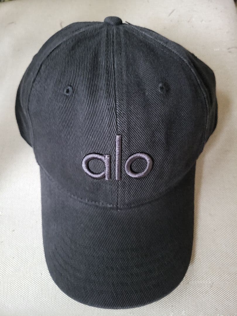 [専用ページ]BTS JIN着用alo yogaキャップ帽子 韓国正規品新品黒