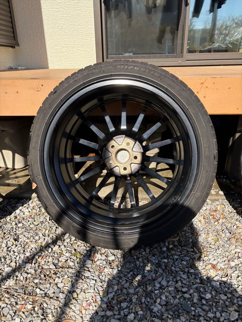 STI ホイール、タイヤセット　18インチ