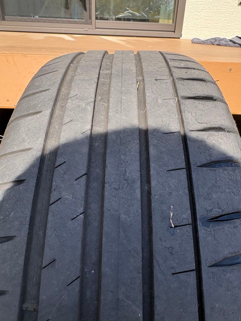 STI ホイール、タイヤセット　18インチ