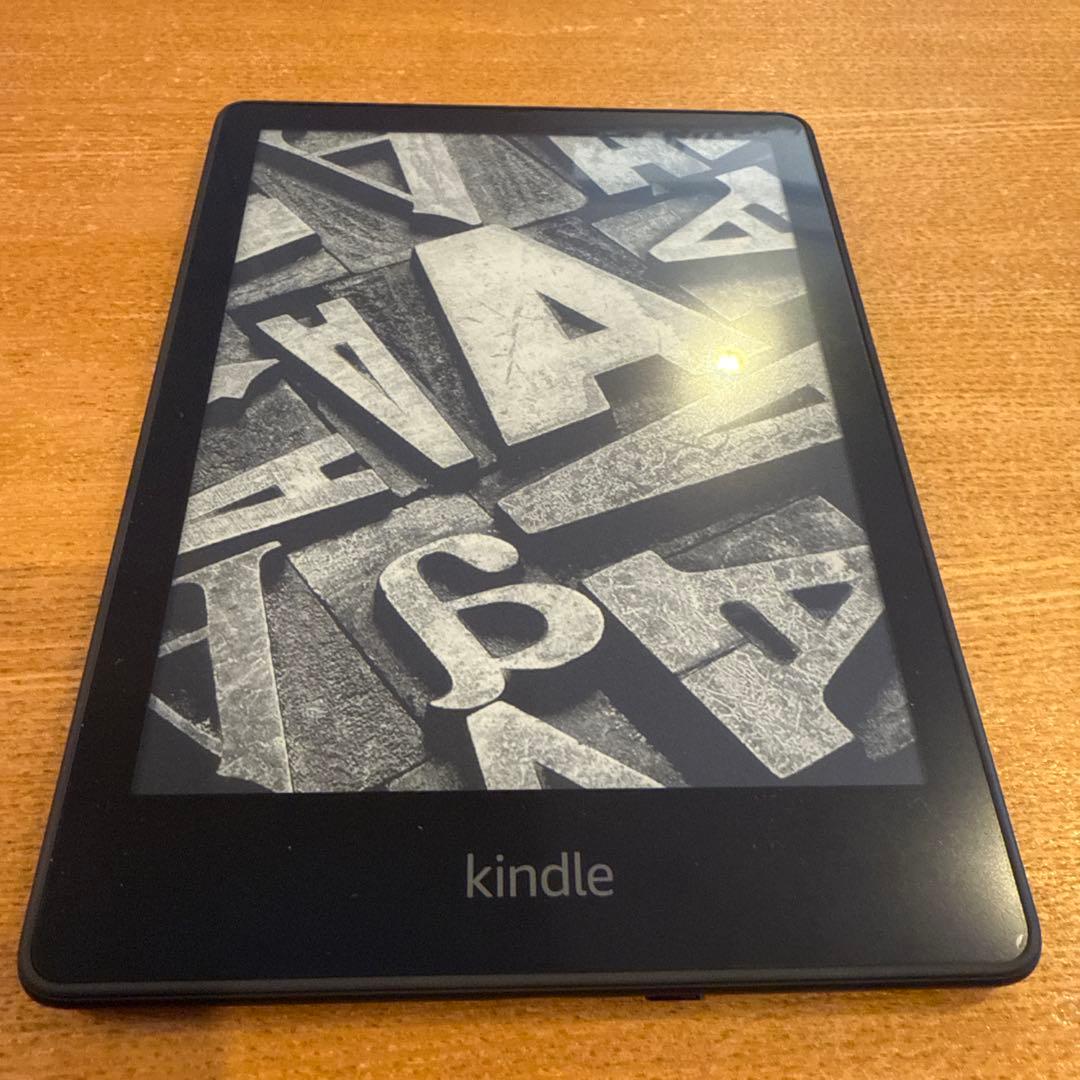 美品】Kindle Paperwhite シグニチャー エディション 純正カバー
