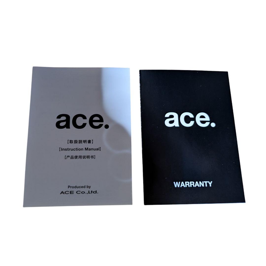 ace エース　ガジェダブルWR ビジネスリュック ナイロン 黒