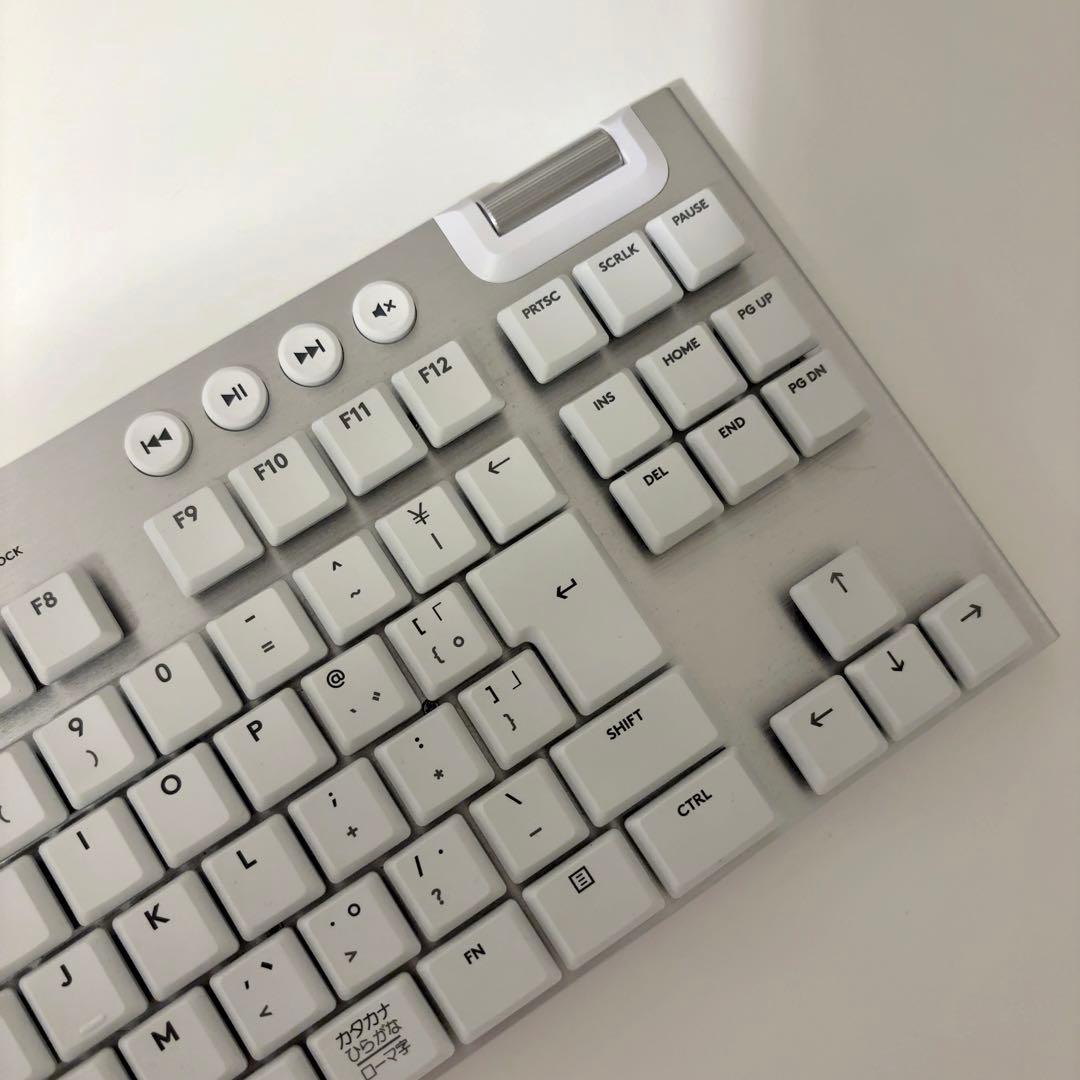 Logitech G913 TKL RGB ワイヤレスキーボード