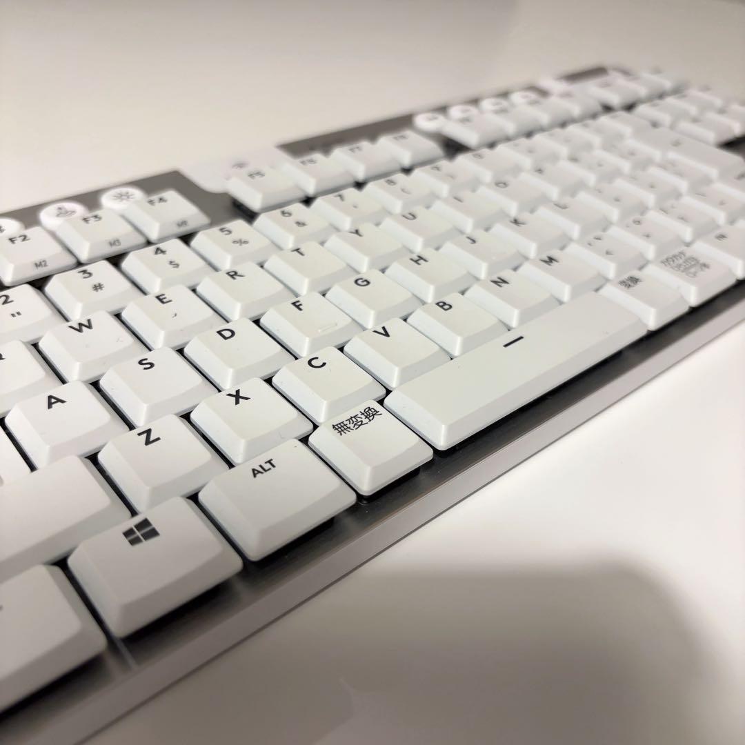 Logitech G913 TKL RGB ワイヤレスキーボード