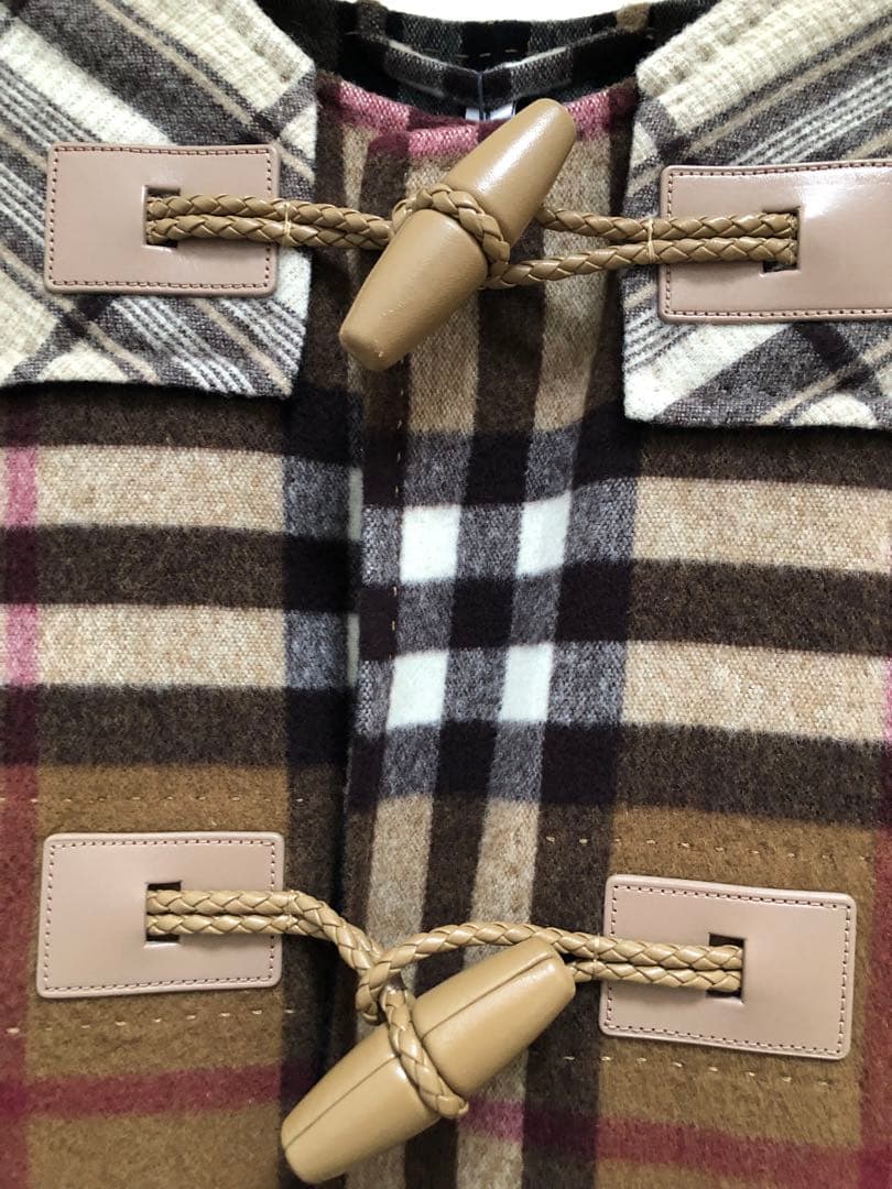 Burberry ノバチェックダッフルコート