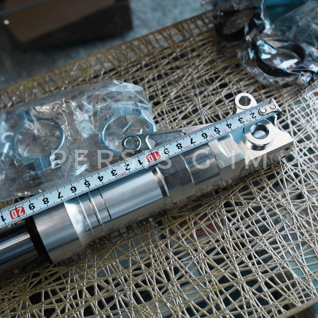 ズーマー フロントディスク化キット 全セット シルバー ruckus スクーピー