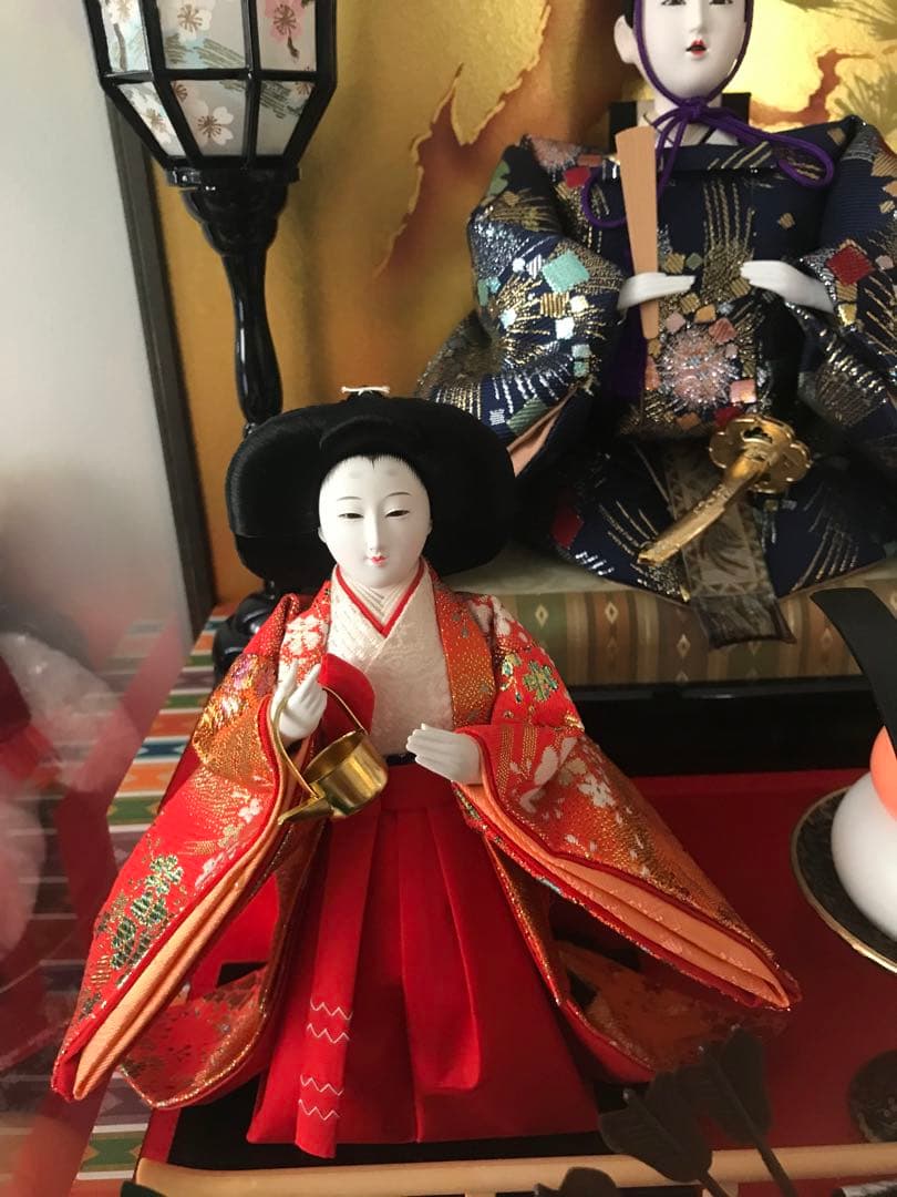 東京久月七人飾り雛人形