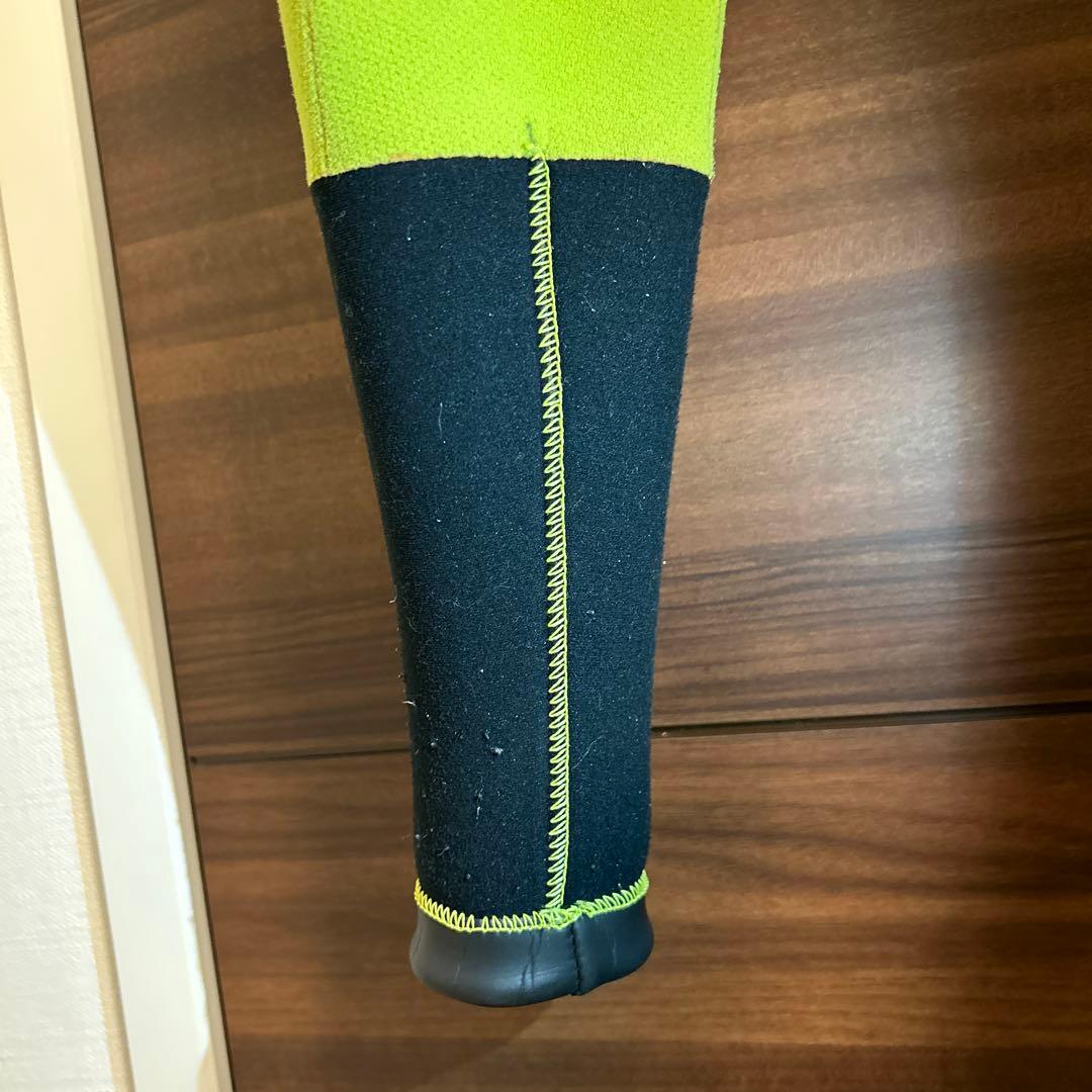 Bewet ビィーウエットセミドライ5ミリ M相当　裏起毛　女性　オーダー商品