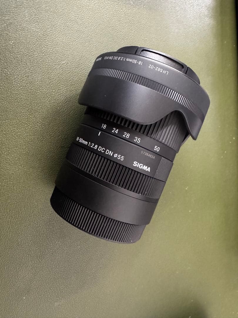 シグマ 18-50mm DC DN F2.8 SONY Eマウント