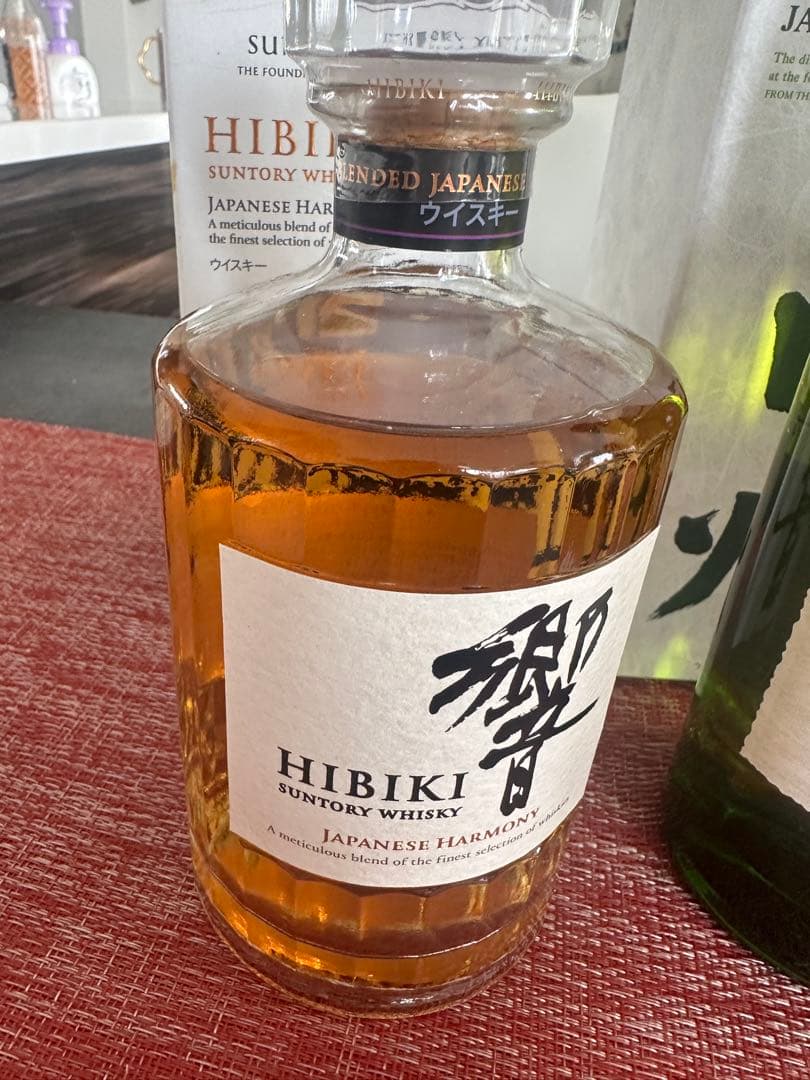 山崎、白州、響 ウイスキーセット 箱付き