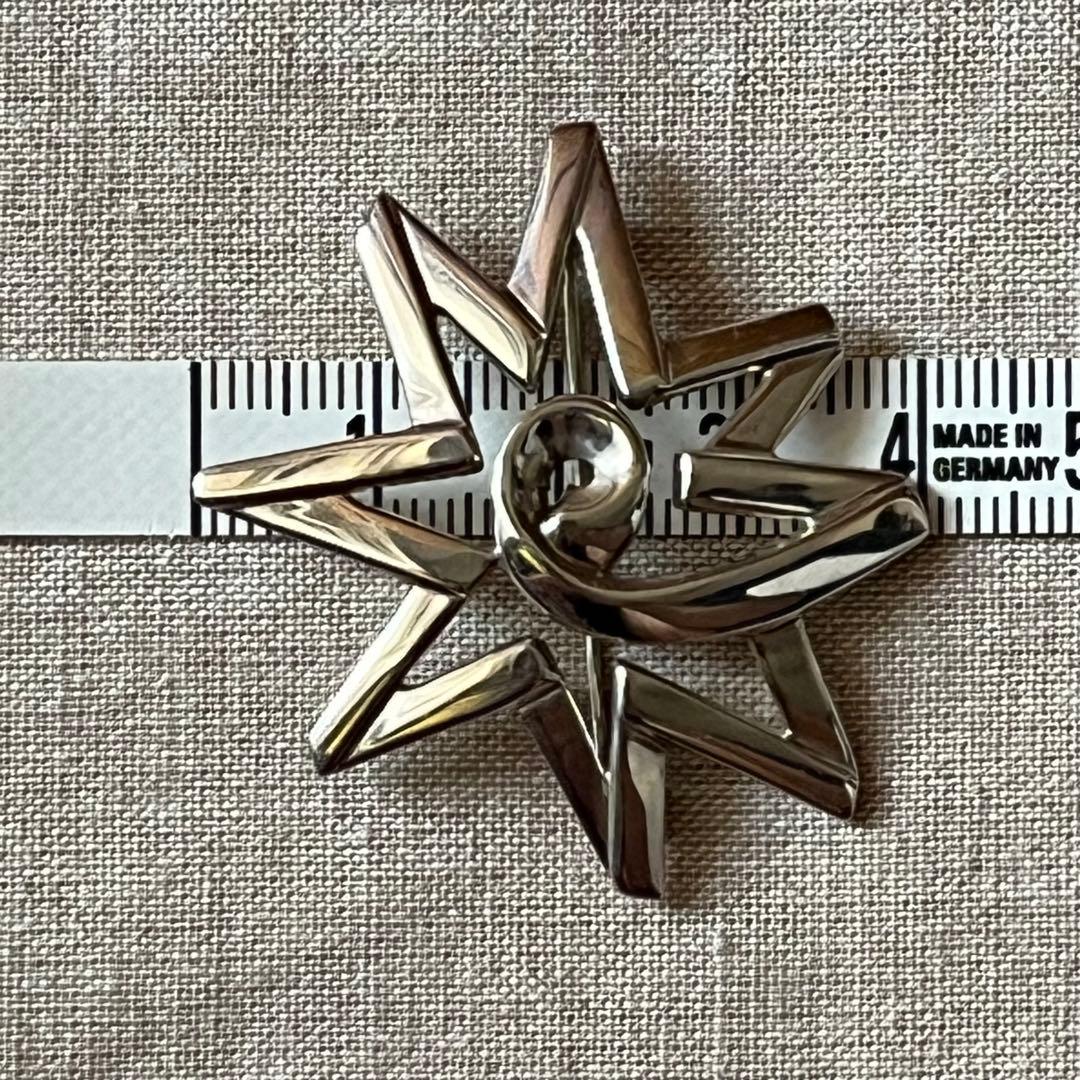 ティファニー　パロマピカソ　スター　星　ブローチ　シルバー925