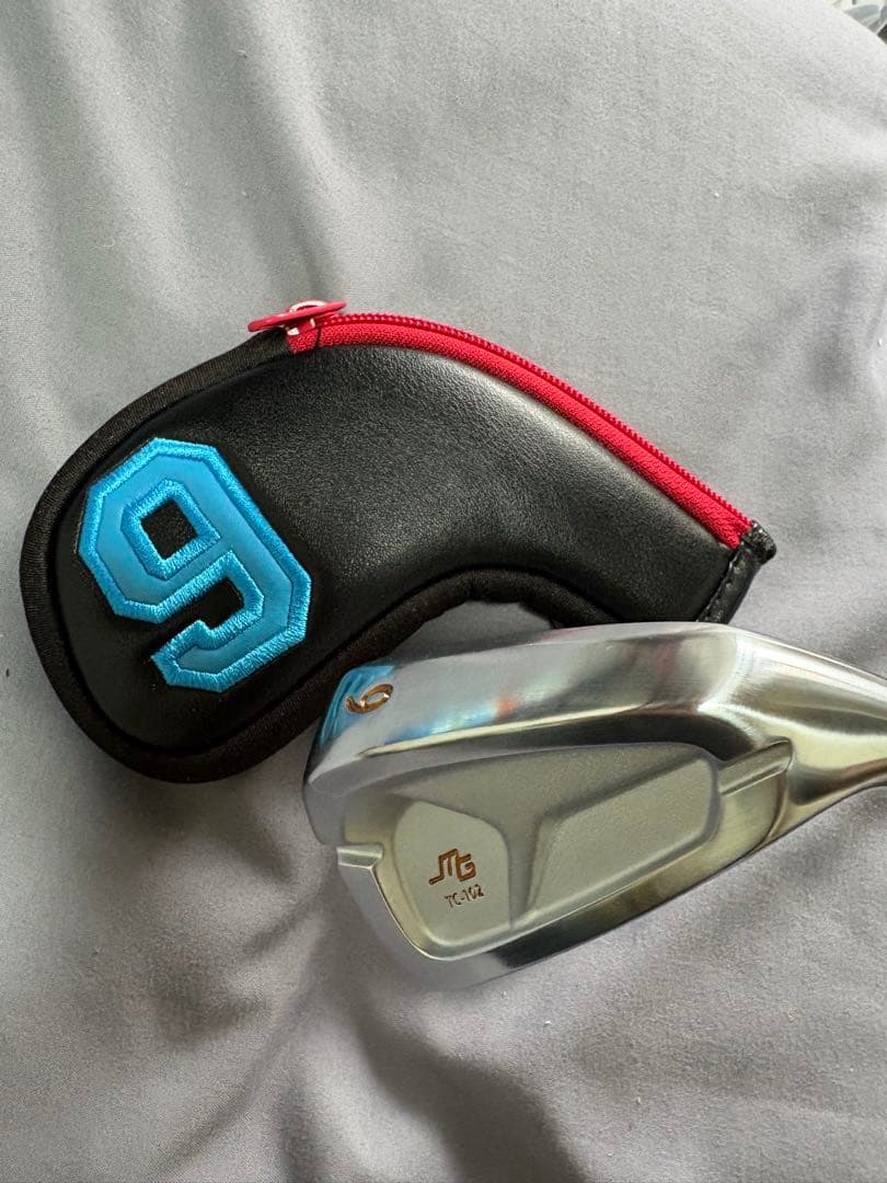 美品！三浦技研TC102.話題のデザインチューニングAIMIXシャフト、