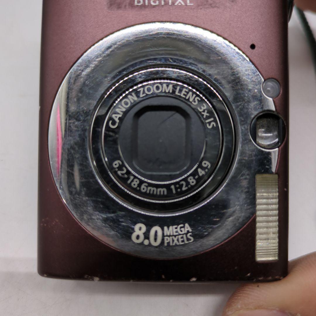 Canon IXY DIGITAL 8.0メガピクセル コンパクトカメラ