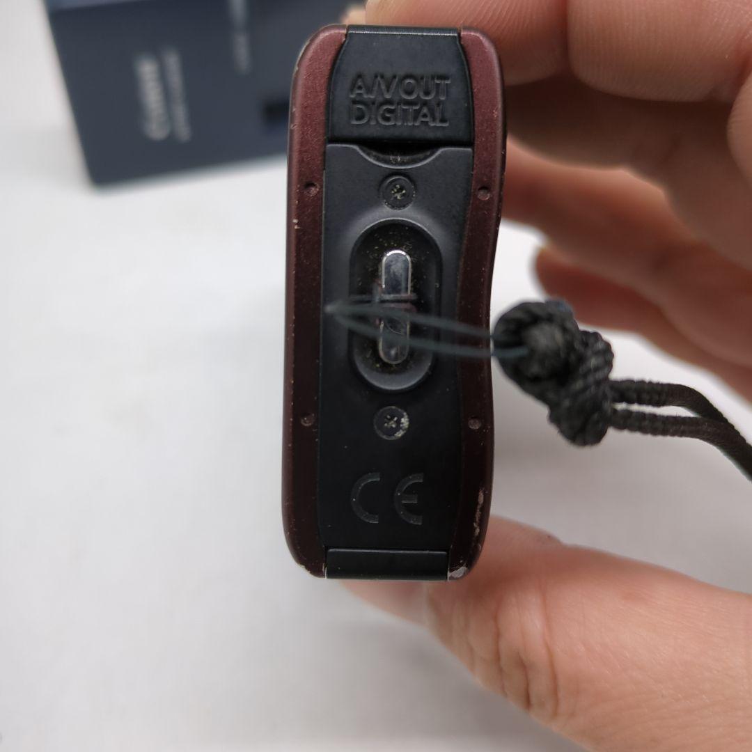 Canon IXY DIGITAL 8.0メガピクセル コンパクトカメラ