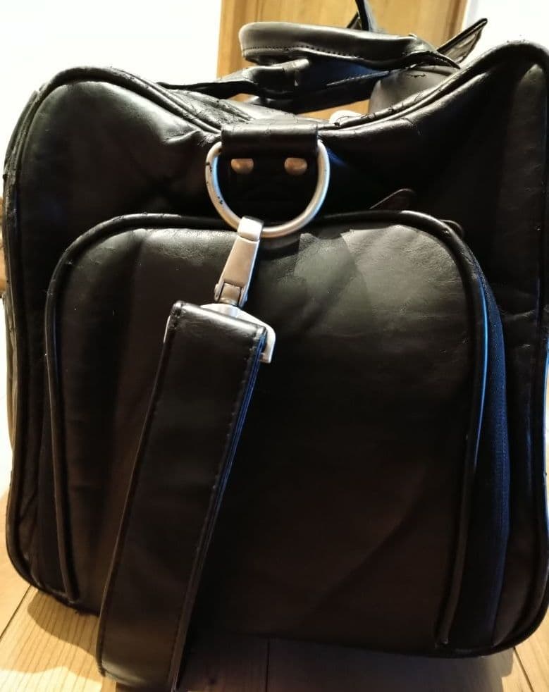 【激レア】ナイキゴルフ　バック　ダメージ感あり。