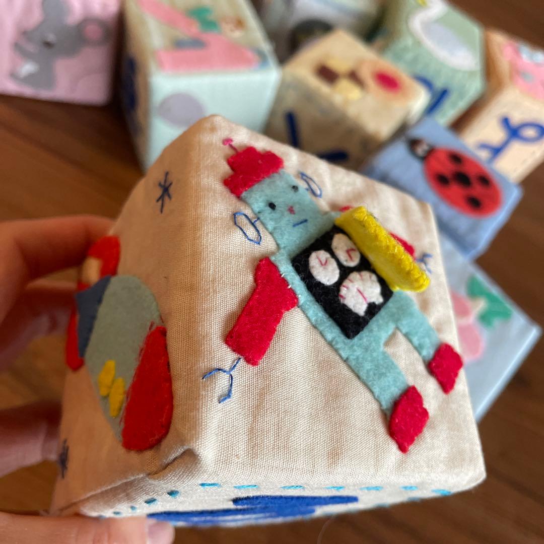 ひらがなブロック　(スポンジ)