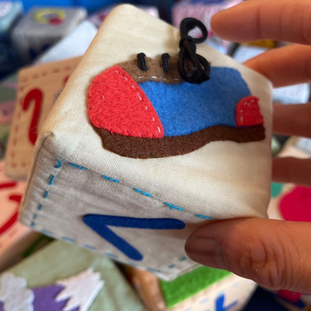 ひらがなブロック　(スポンジ)