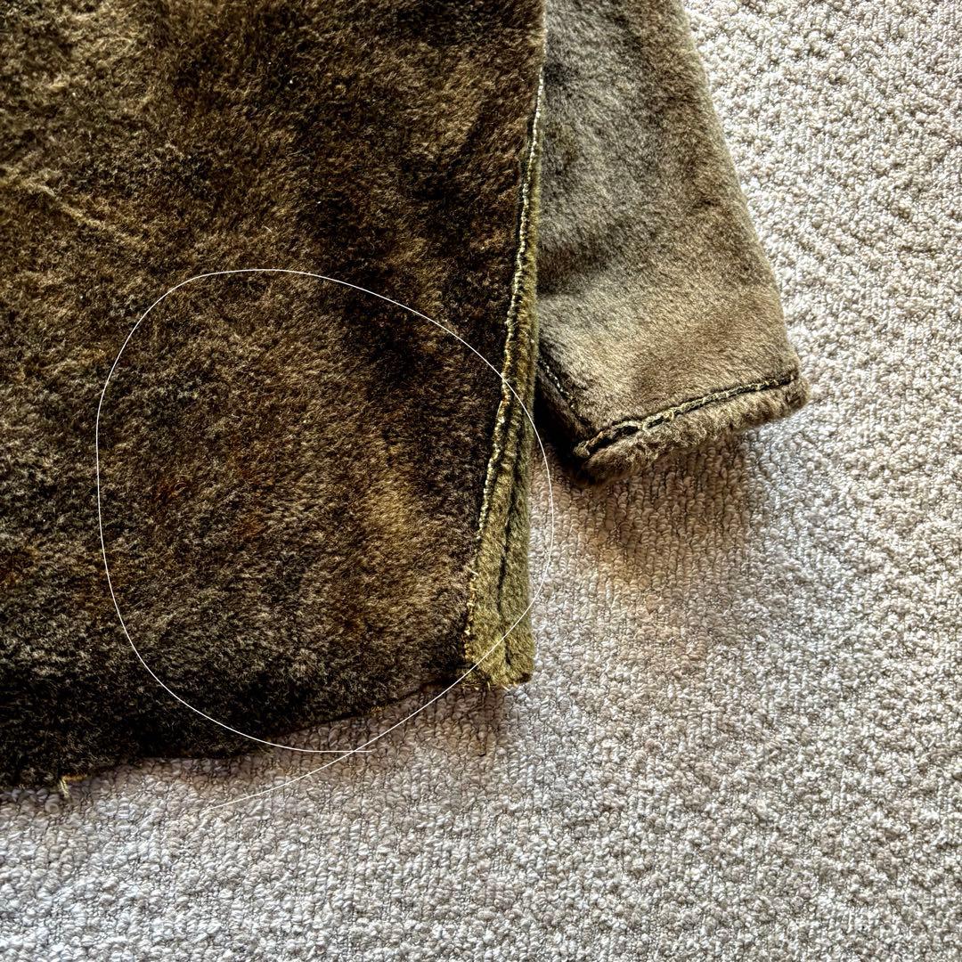 【40s】 US.ARMY M43 パイルライナー 山岳部隊 ファー アルパカ