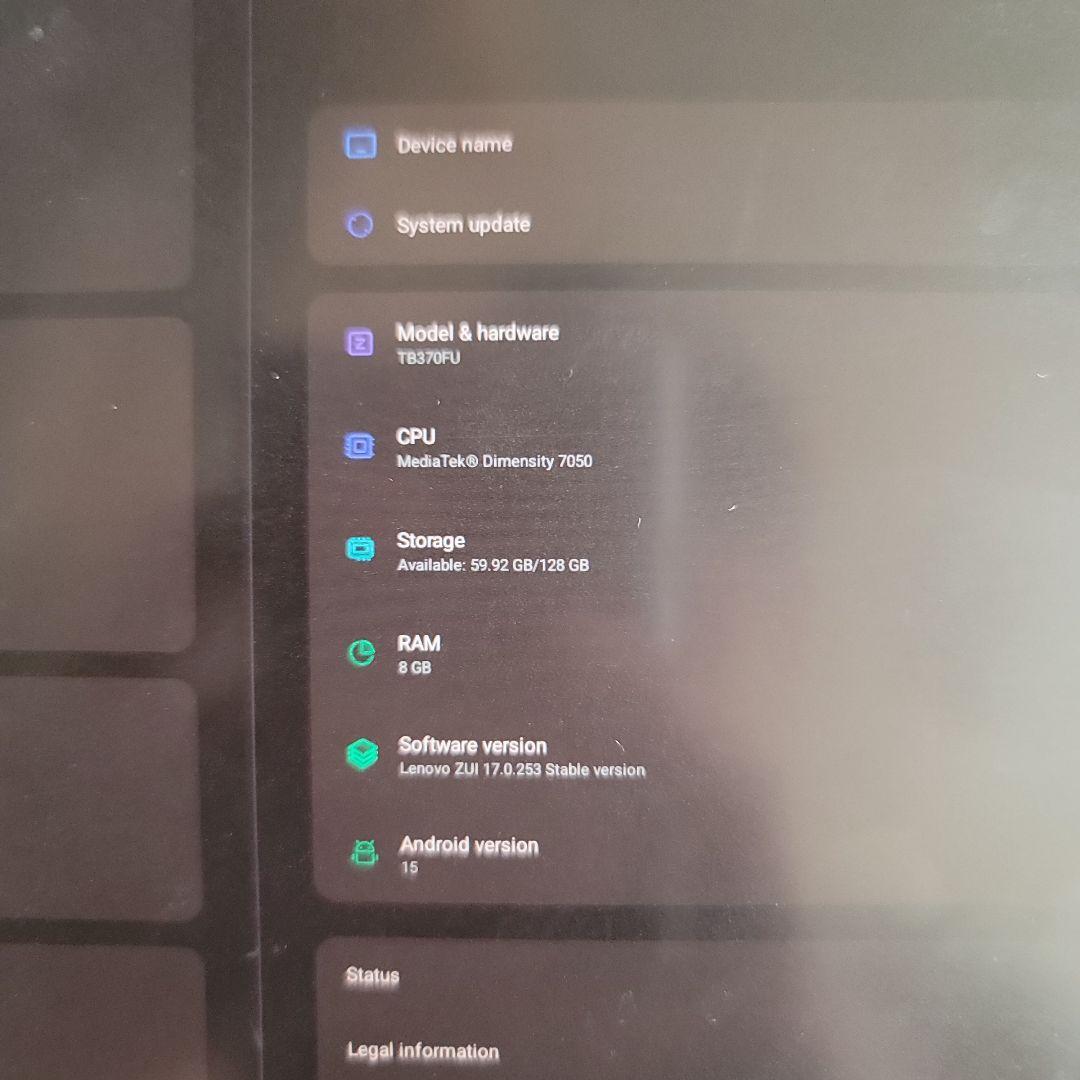 Lenovo Tab P12 本体 + キーボード + スタイラスペン【美品】