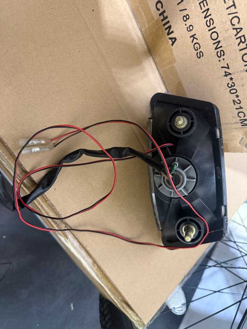 CBR400F クリア　LEDテールランプ　最終値下げです。