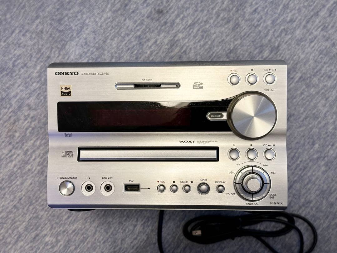 ONKYO NFR-9TX ハイレゾ CDレシーバー Bluetooth
