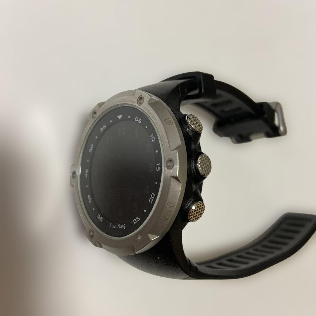 『美品』ショットナビ ゴルフ W1 エヴォルブ 腕時計型GPSナビ