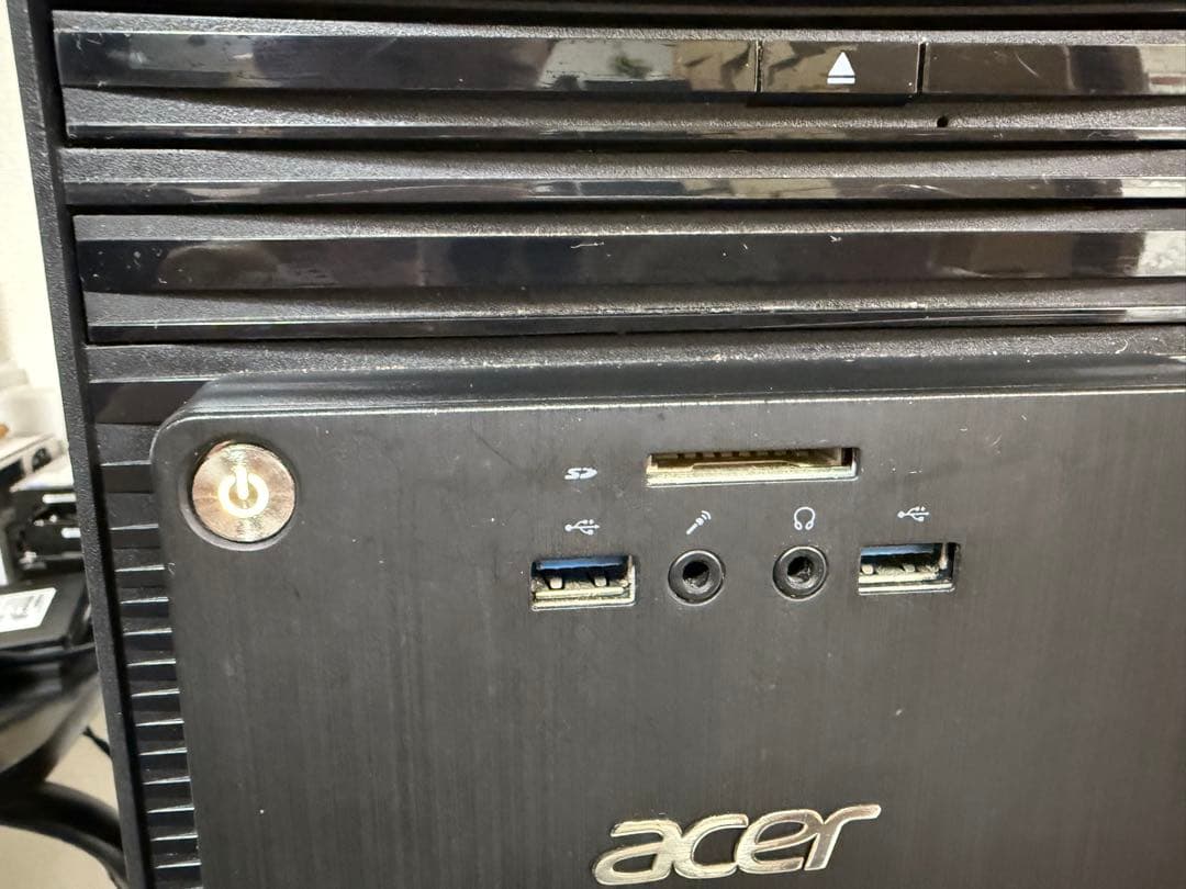Windowsデスクトップ acer Aspire i7-6700/8GB/256GB