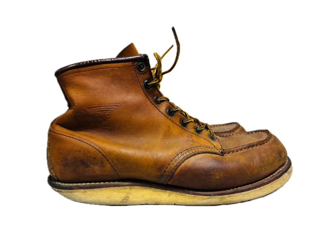 REDWING　ワークブーツ　875　6インチ・クラシックモック　オロレガシー