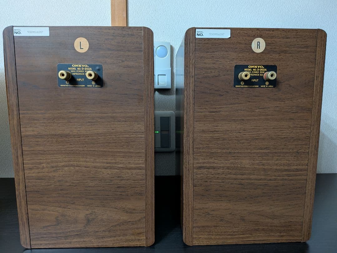 ONKYO D-202A スピーカー