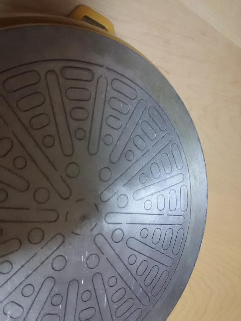 【あぴ】オールパンゼロ　26cm　着脱式ハンドル　アサヒ軽金属製　中古