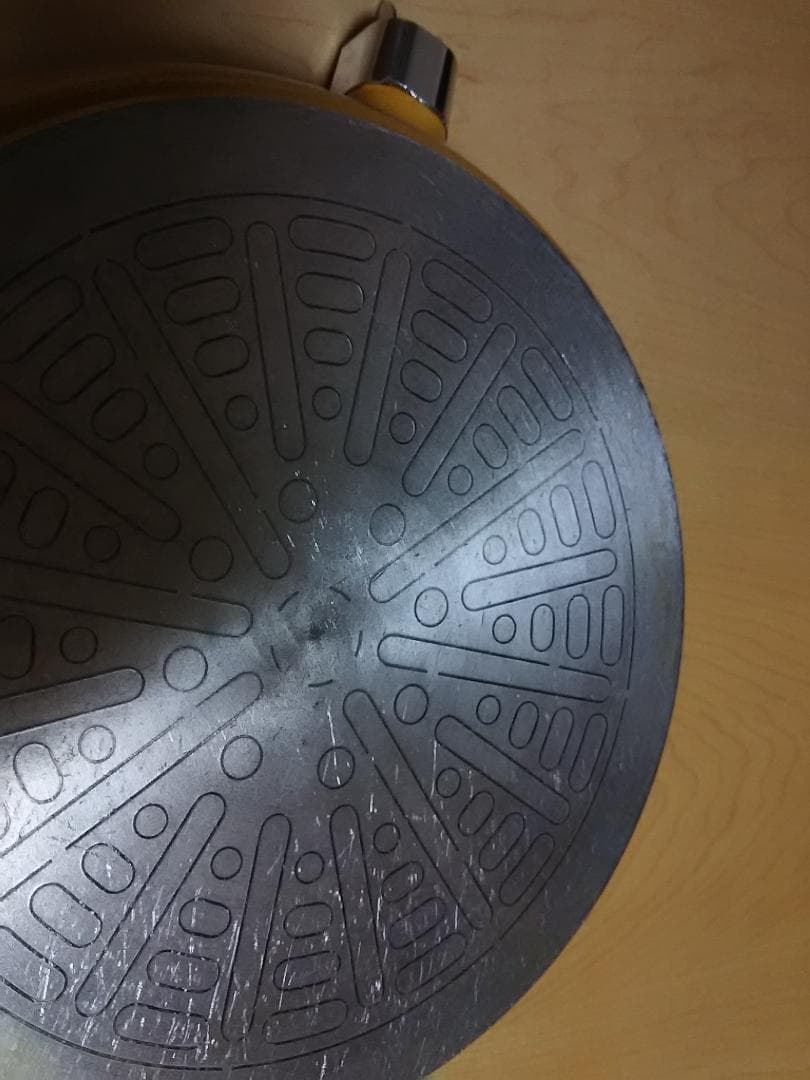 【あぴ】オールパンゼロ　26cm　着脱式ハンドル　アサヒ軽金属製　中古