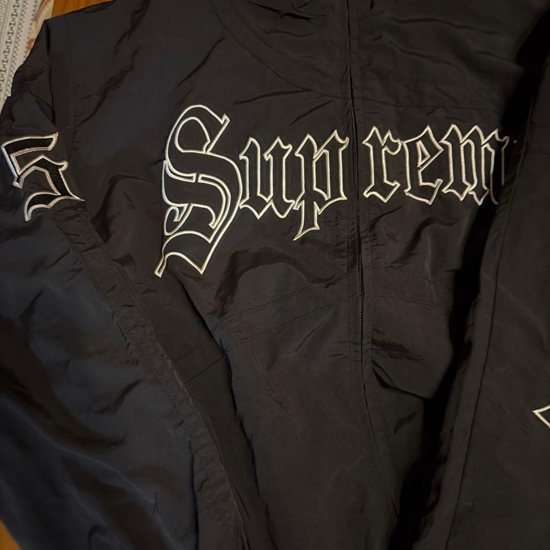 つ*む様 Supreme Old English Track setup \"Bl