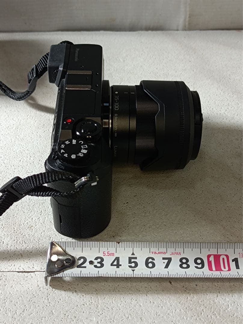 [八6547] パナソニック デジタルカメラ LUMIX DMC-GX7MK2