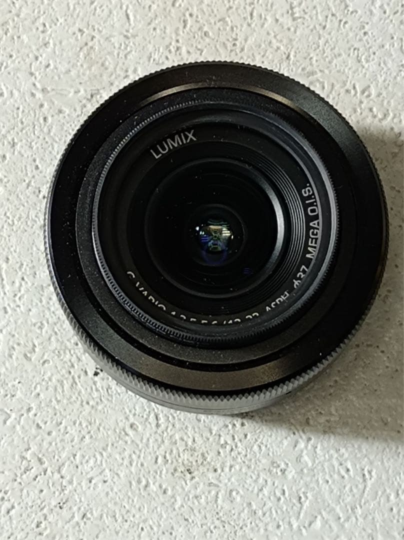 [八6547] パナソニック デジタルカメラ LUMIX DMC-GX7MK2