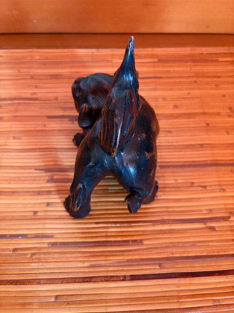 獅子　置物