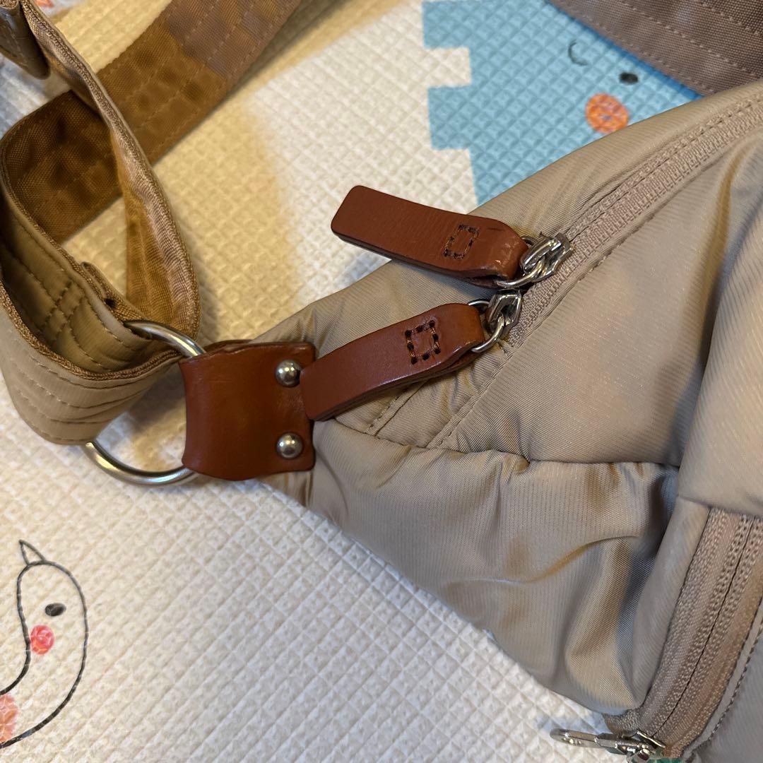 N/ORN Marni ノルンマーニ 抱っこバッグ　ヒップシート　ベージュ