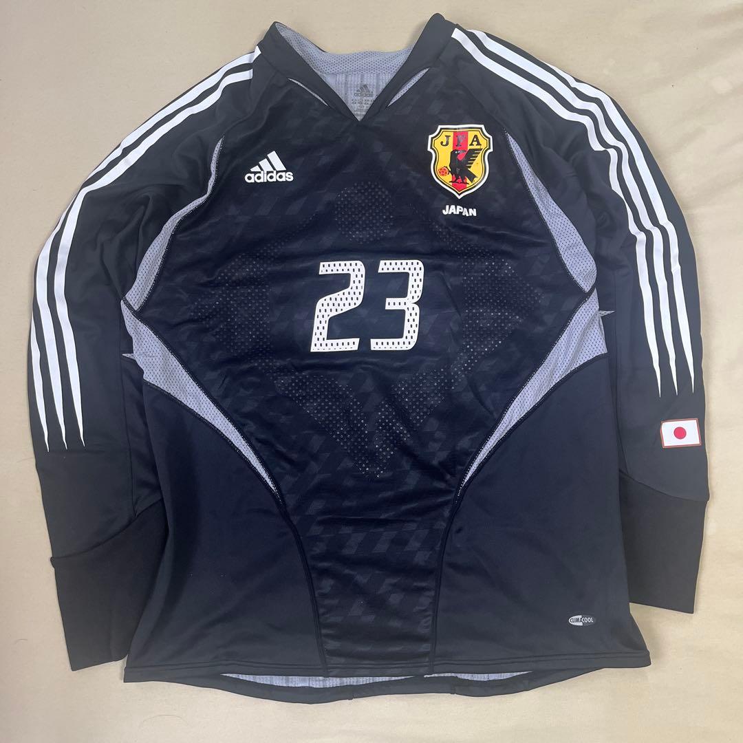 2004 日本代表 GKユニフォーム 川口能活 #23 オーセンティック