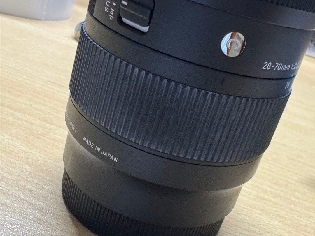 SIGMA 28-70mm F2.8 DG DN(Lマウント)