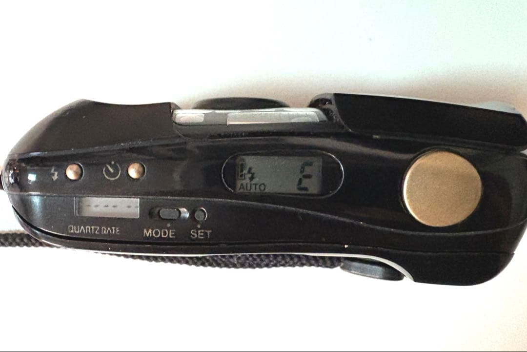 【完動品】オリンパス OLYMPUS μ [mju:] 初代 かわいい