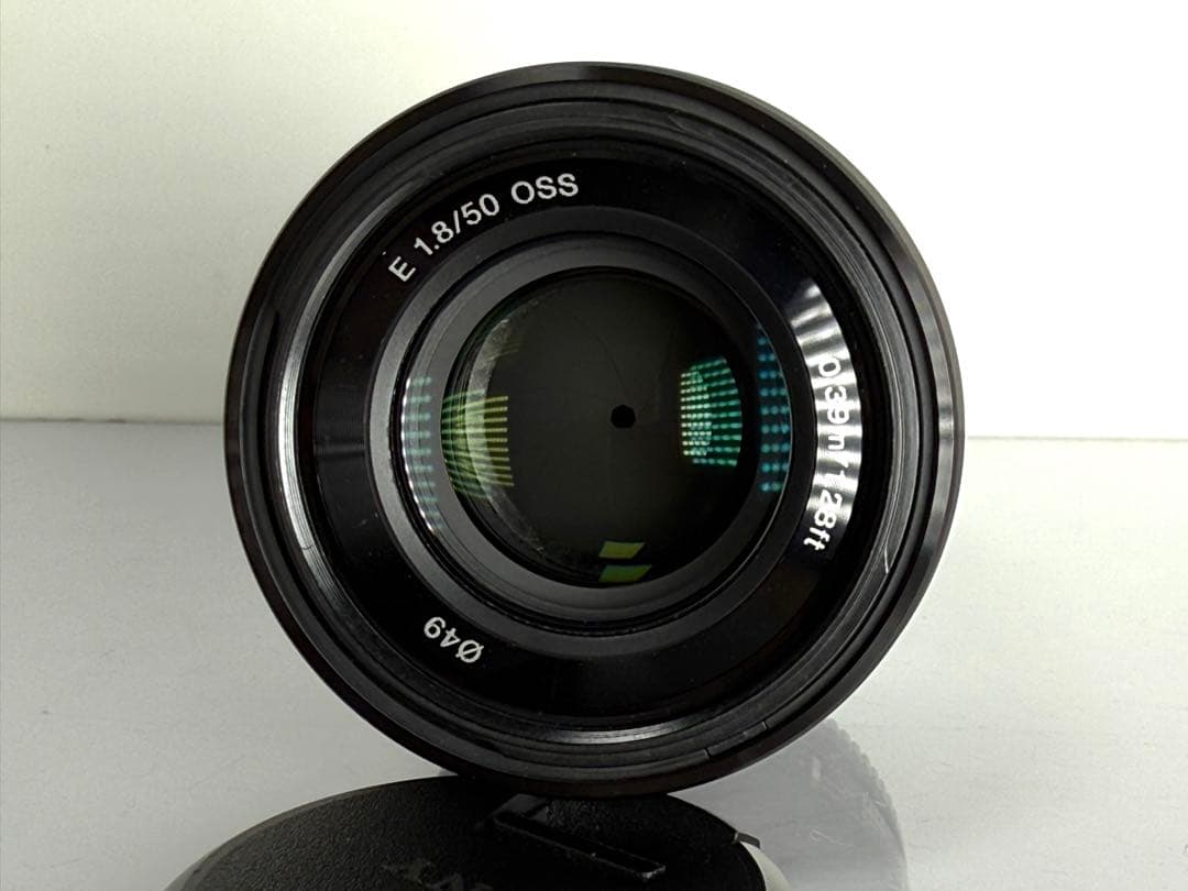 SONY E 50mm f1.8 OSS （SEL50F18） APS-C用