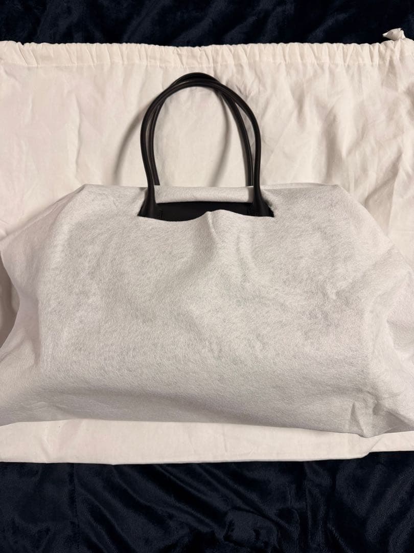 THE ROW Marlo 14 マルロ 14 サドルレザー ブラック 未使用品