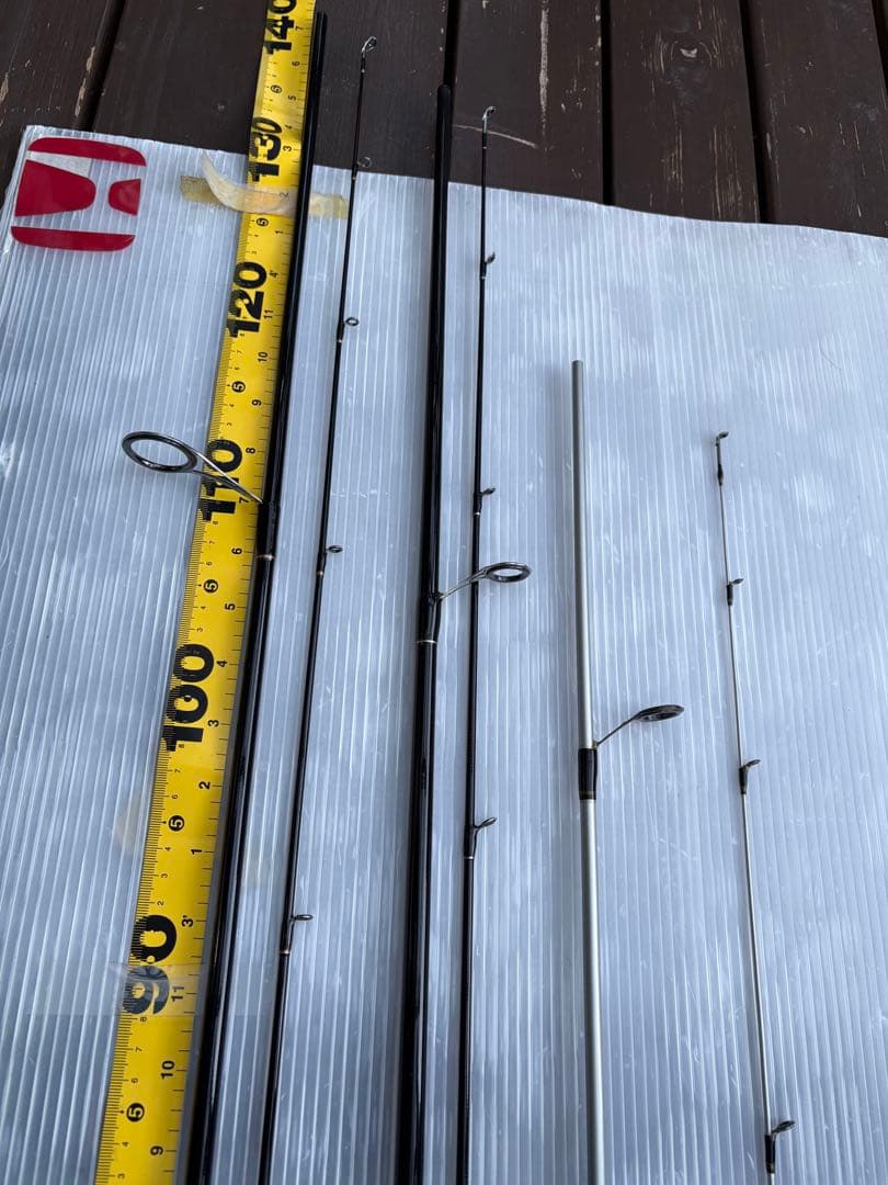 メバルロッド　エギングロッド　シーバスロッドセット　7.6 8.6 9ft