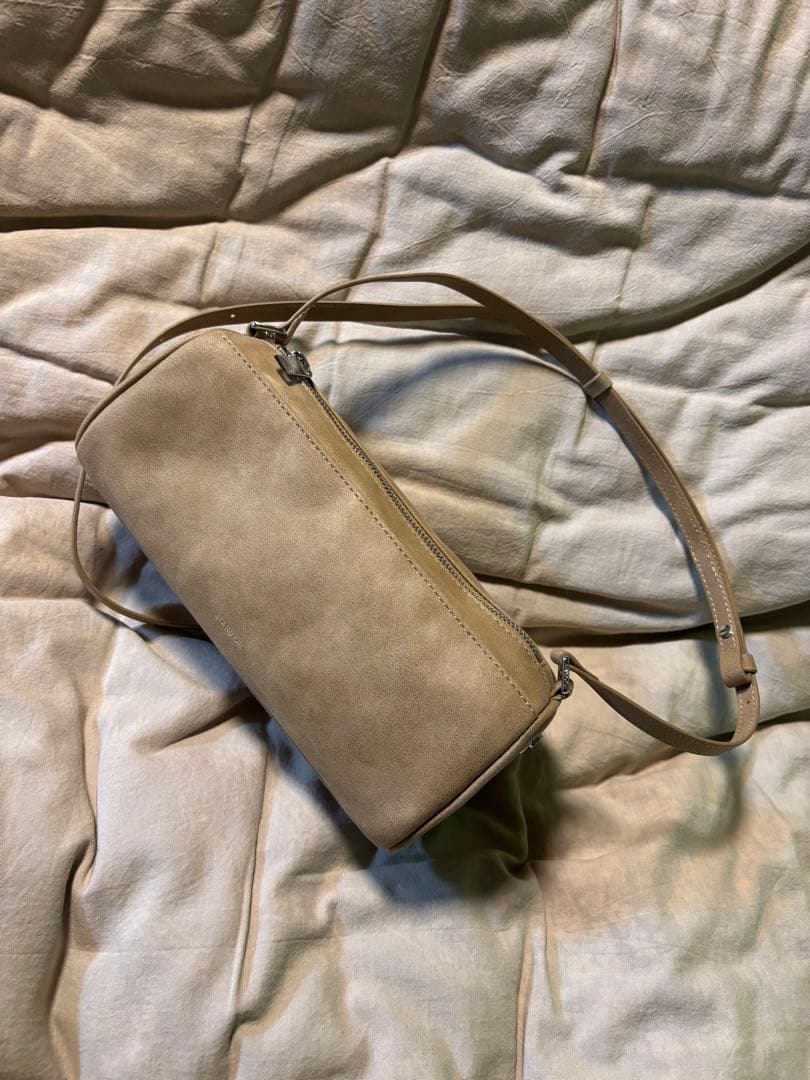 STAND OIL Chunky Bag キャメル ショルダーバッグ