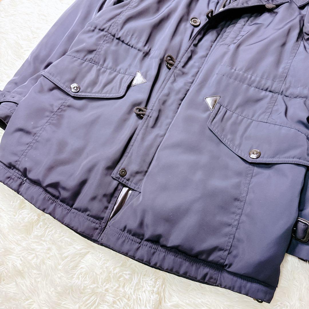 ✨美品✨nano universe N-3B ネイビー　XLネイビー　西川ダウン