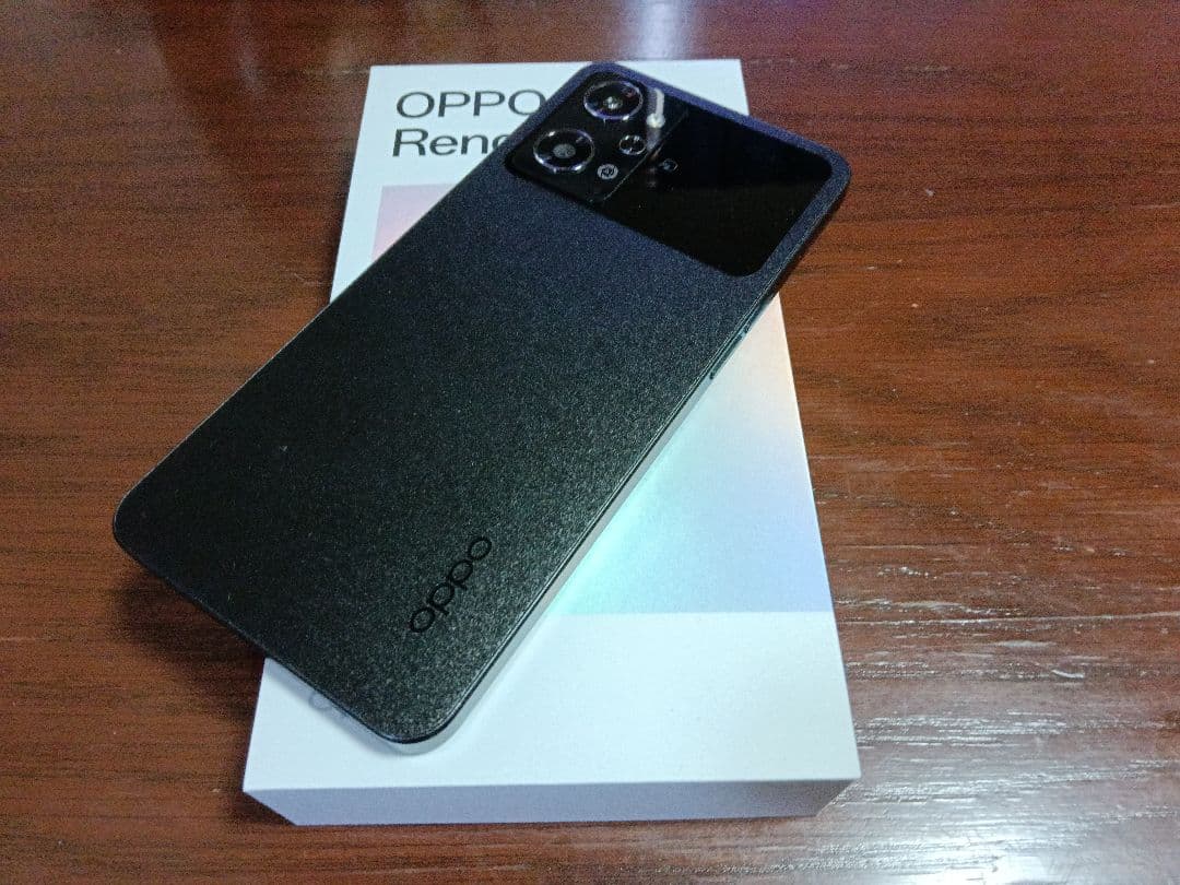 美品 不具合なし SIMフリー Reno 9a ブラック