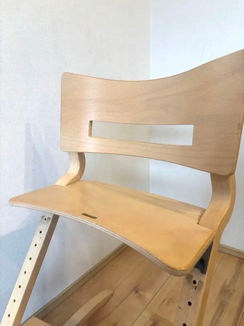 リエンダー Leander ハイチェア 送料込 ホワイトウォッシュ