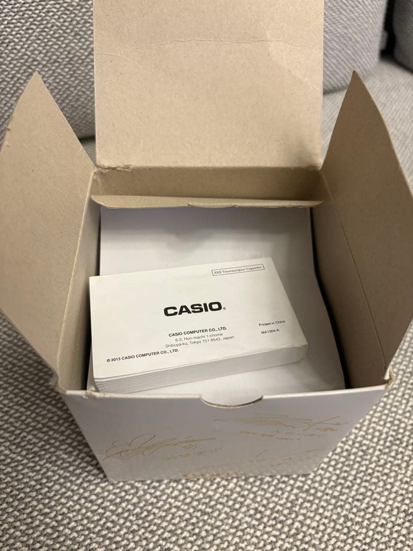 CASIO BABY-G 20周年少女時代 コラボモデル BA-111GGC