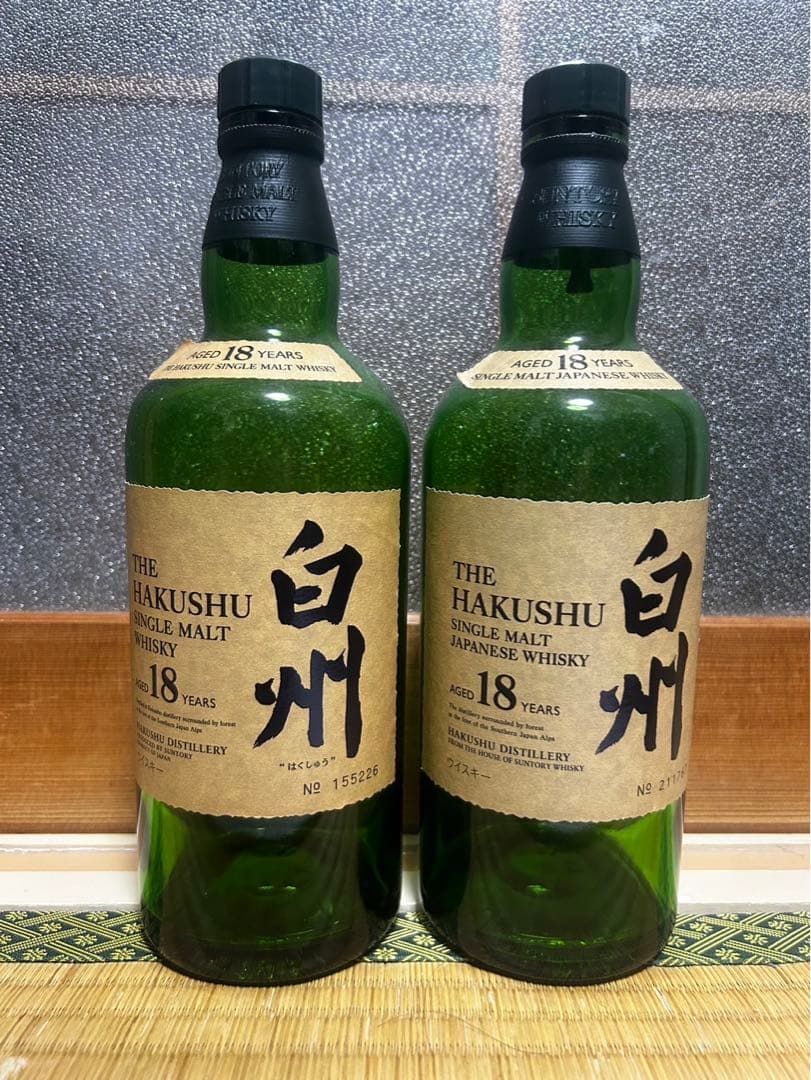 山崎18年空箱等