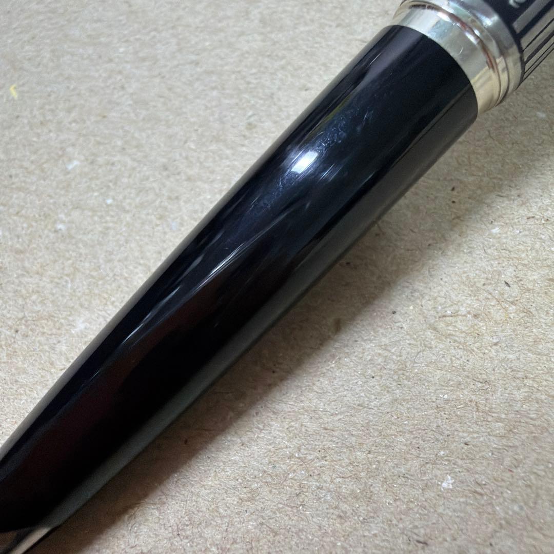 廃盤 パイロット Elite エリート 半格子 万年筆 18K 750 F 蝕刻